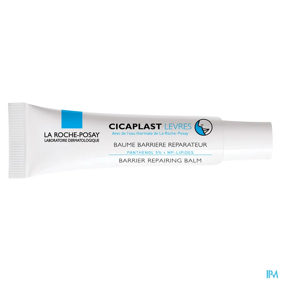packshot van La Roche-Posay Cicaplast Lipbalsem 7,5ml