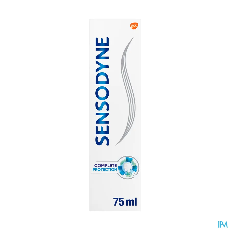 packshot van Sensodyne Tandpasta Complete Protection 75 ml