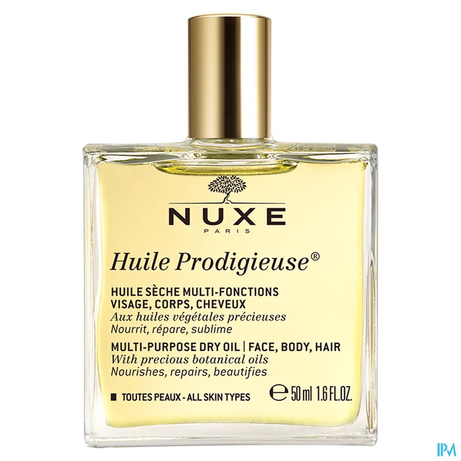 packshot van Nuxe Huile Prodigieuse 50 ml