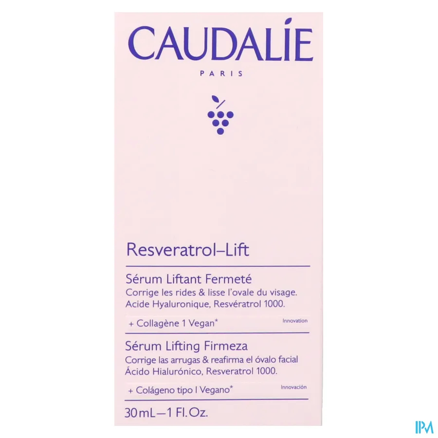 packshot van Caudalie Resveratrol-Lift Verstevigend Liftend Serum 30 ml