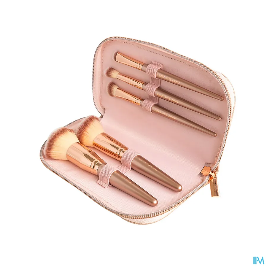 productshot van Cent Pur Cent Clutch Luxe Brush Set 5