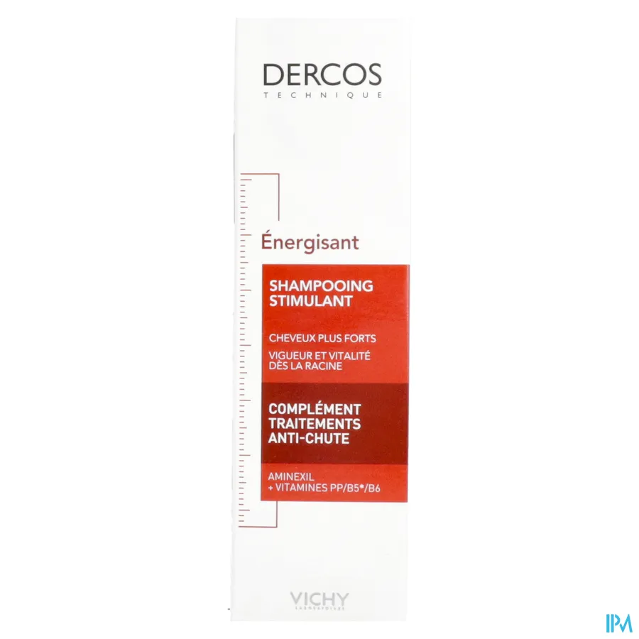 packshot van Vichy Dercos Energy+ Stimulerende Shampoo 200 ml