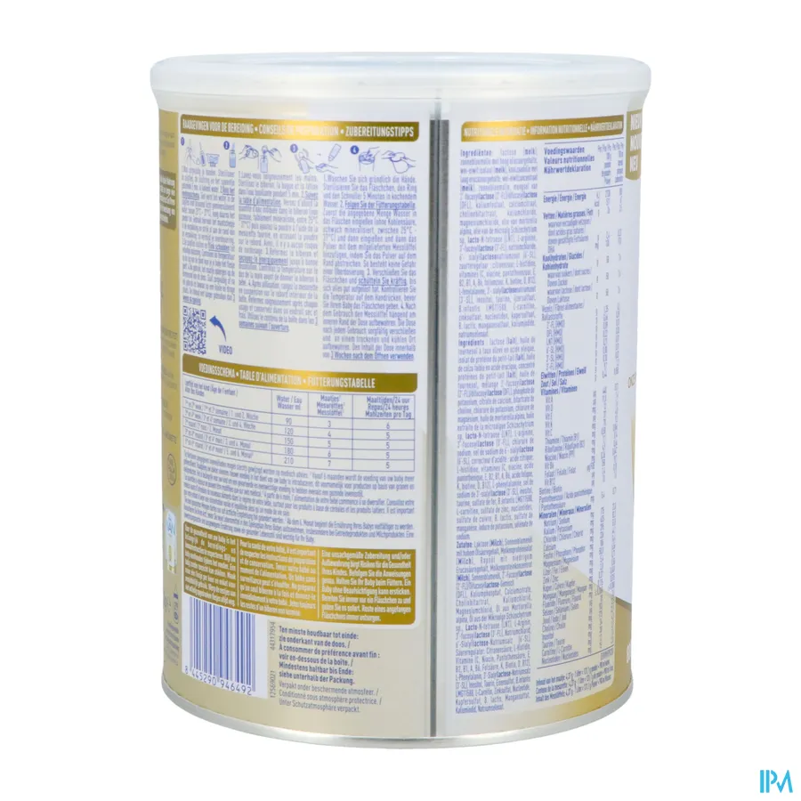 packshot van Nan Sinergity 1 800g