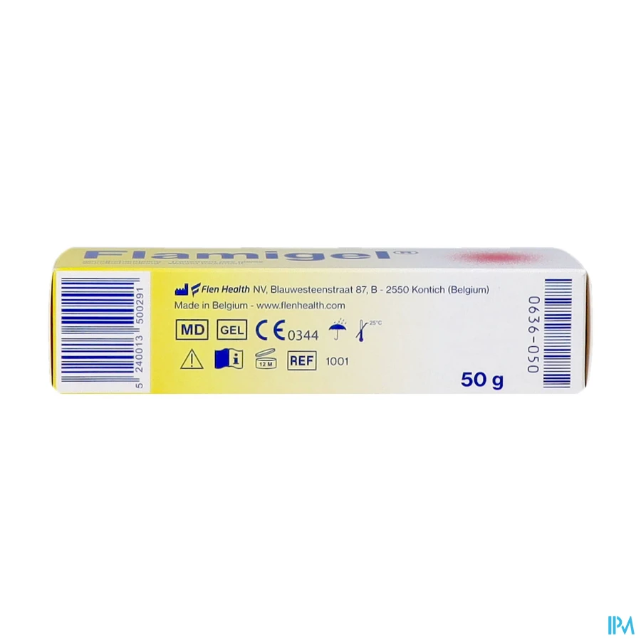 packshot van Flamigel 50g