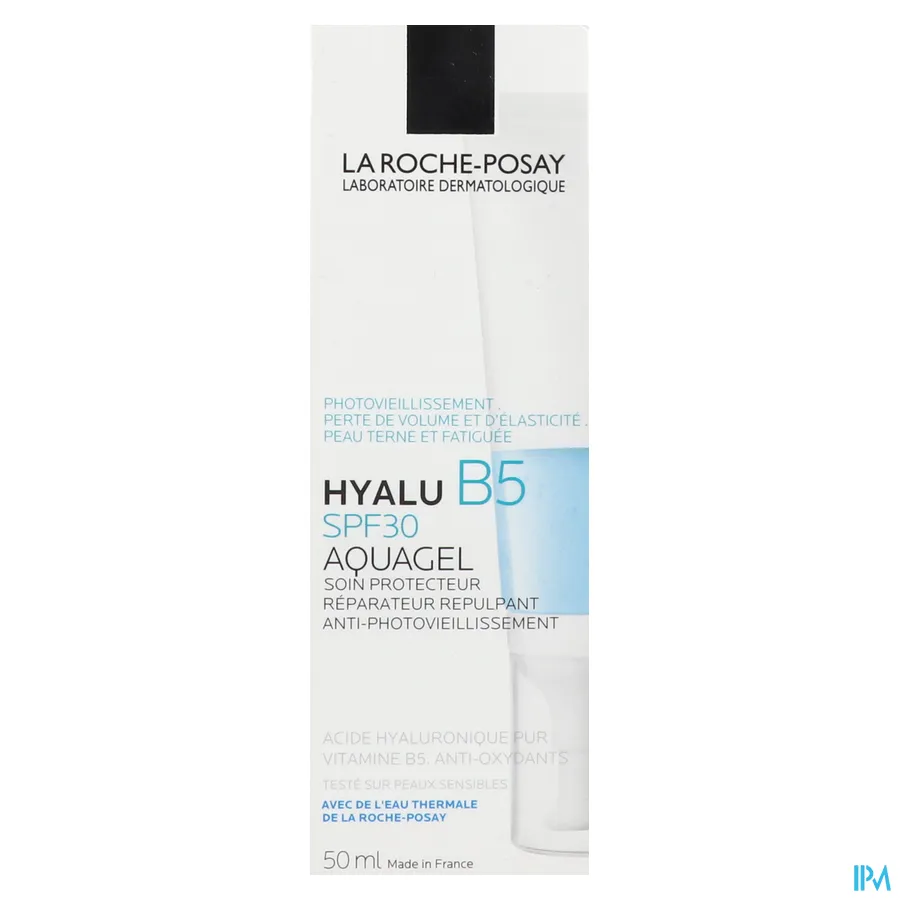 packshot van La Roche-Posay Hyalu B5 Aquagel SPF 30 50 ml