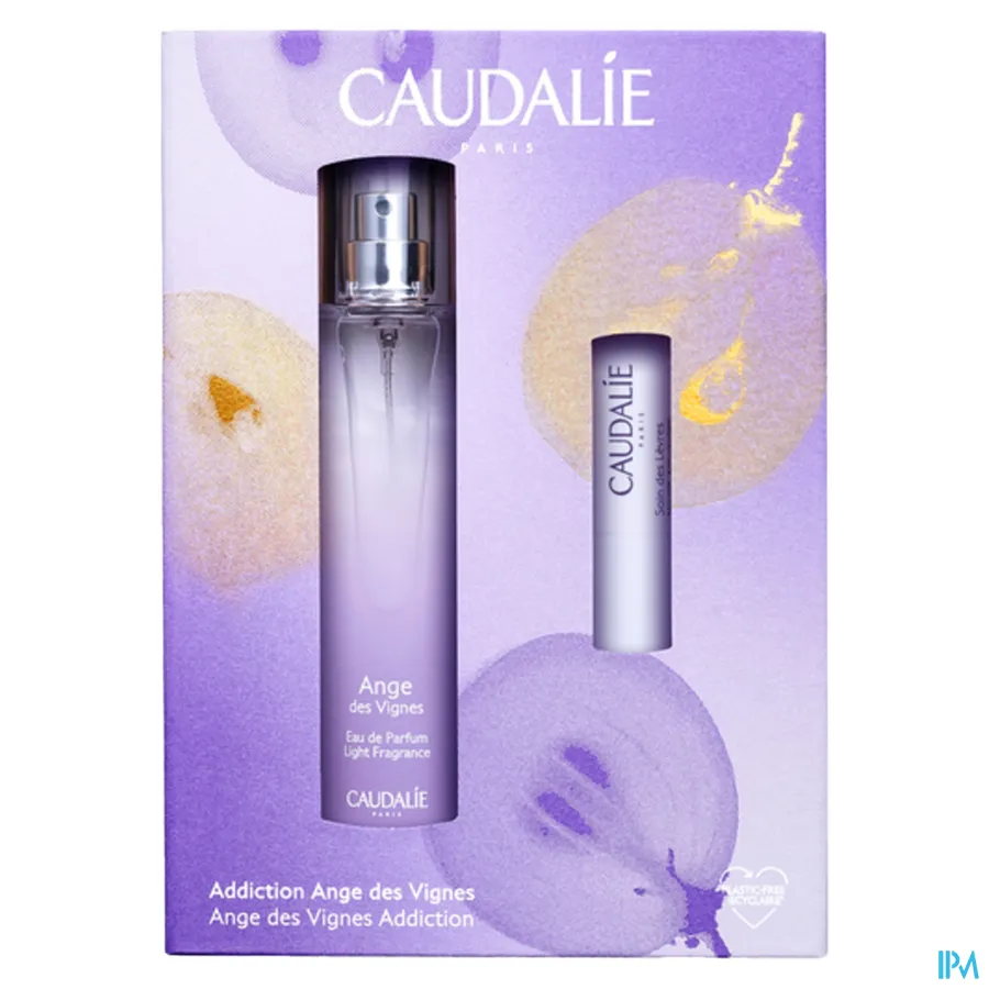 packshot van Caudalie Ange des Vignes Addiction Geschenkset