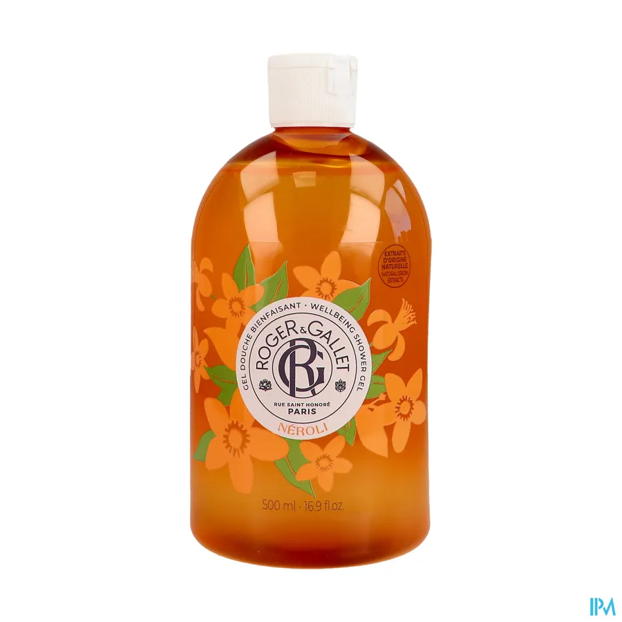 packshot van Roger & Gallet Lippenbalsem 3,5g Néroli