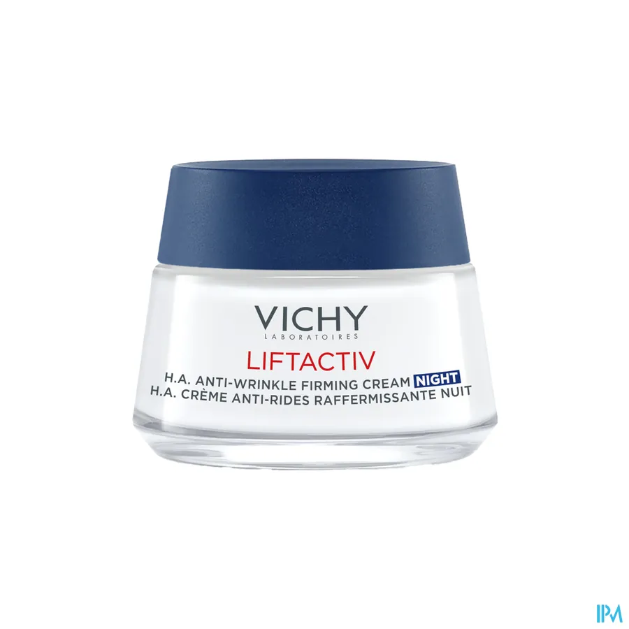 productshot van Vichy Liftactiv Nacht Supreme tegen Rimpels en voor Versteviging van de Huid 50 ml