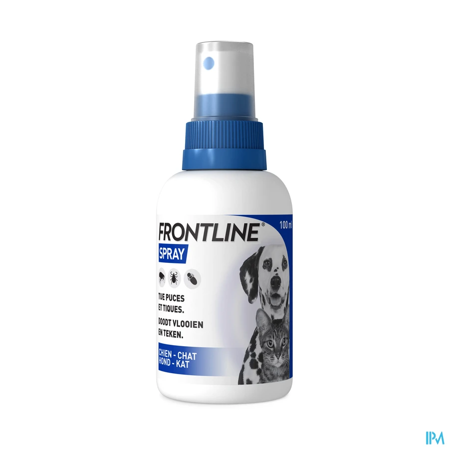 packshot van Frontline Spray 100 ml