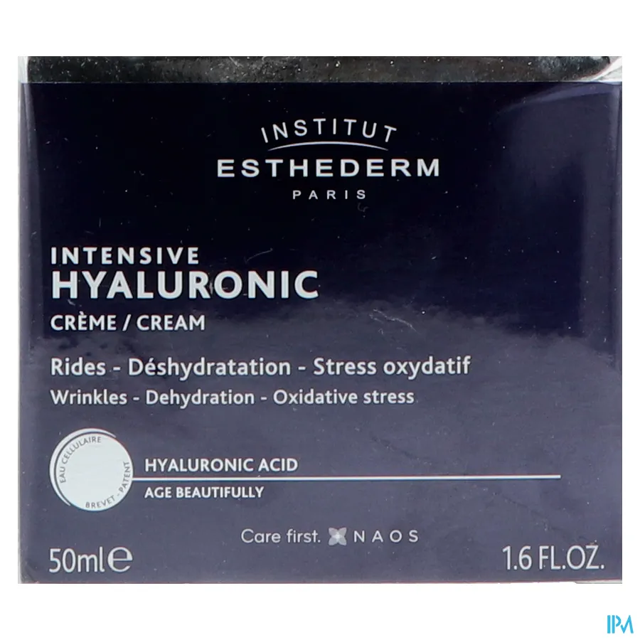 packshot van Institut Esthederm  Intensive Hyaluronic Crème 50 ml