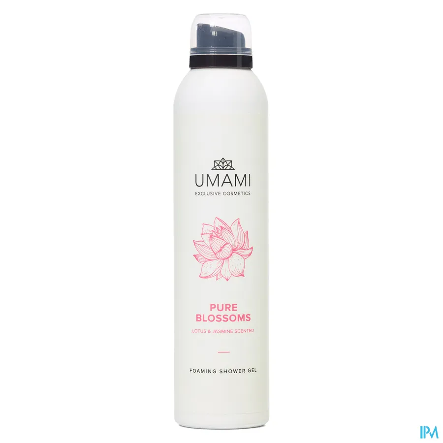packshot van Umami Pure Blossoms Doucheschuim
