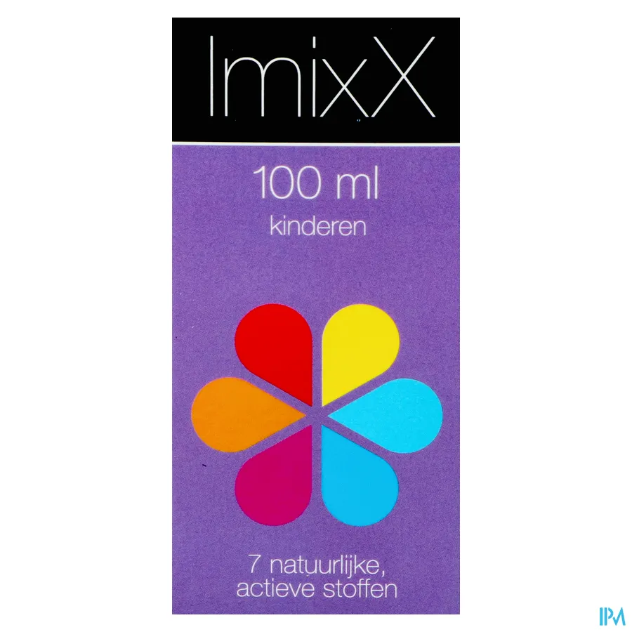 packshot van ImixX Siroop 100 ml