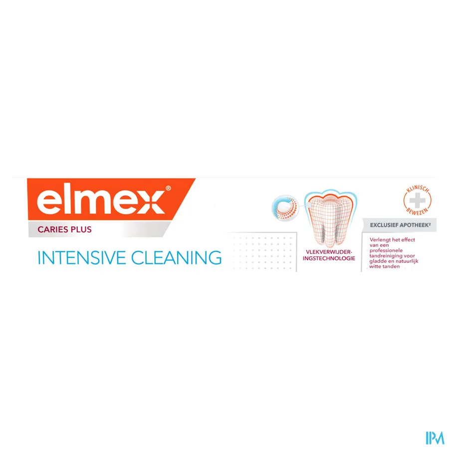 packshot van Elmex Intesive Cleaning Tandpasta 50 ml