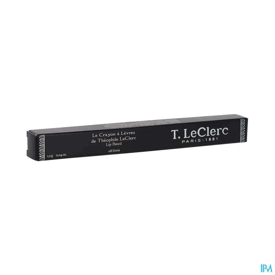 packshot van T. LeClerc Lippotlood n°08 Envie 1,2 g