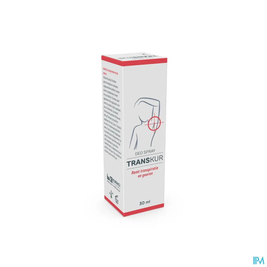 packshot van Transkur Deo Spray 30 ml