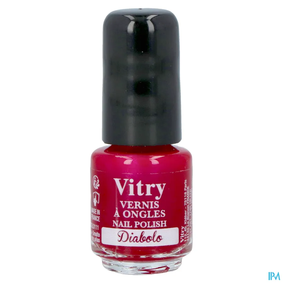 packshot van Vitry Nagellak 111 Diabolo 4 ml