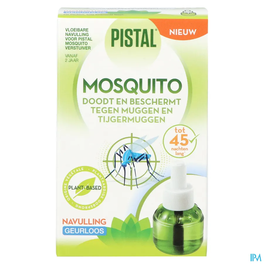 packshot van Pistal Mosquito Elektrische Verstuiver Navulling