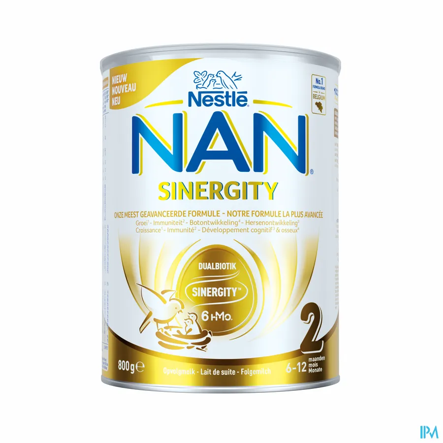 packshot van Nan Sinergity 2 800g