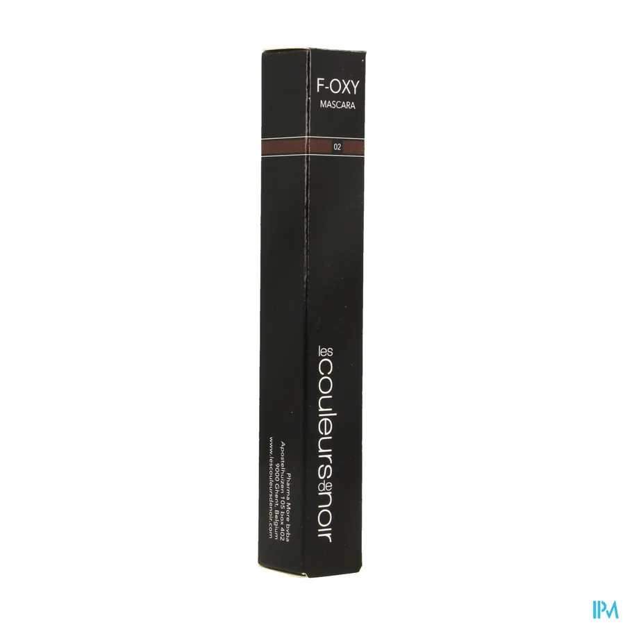 packshot van Les Couleurs de Noir F-oxy Mascara 02 Bruin