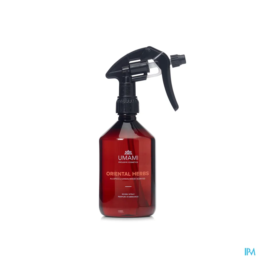 packshot van Umami Oriental Herbs Room Spray 500 ml