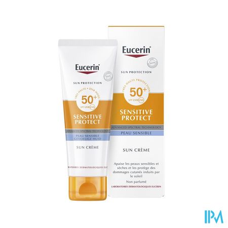 Eucerin Sensitive Protect Sun Crème SPF50+ 50 ml