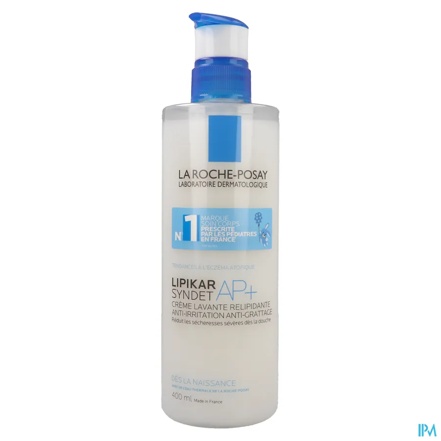packshot van La Roche-Posay Lipikar Syndet AP+ 400 ml