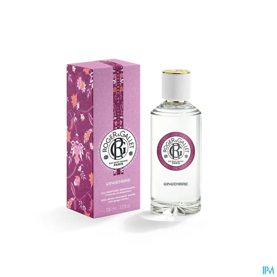 productshot van Roger & gallet Gingembre Eau Parfumee 100 ml