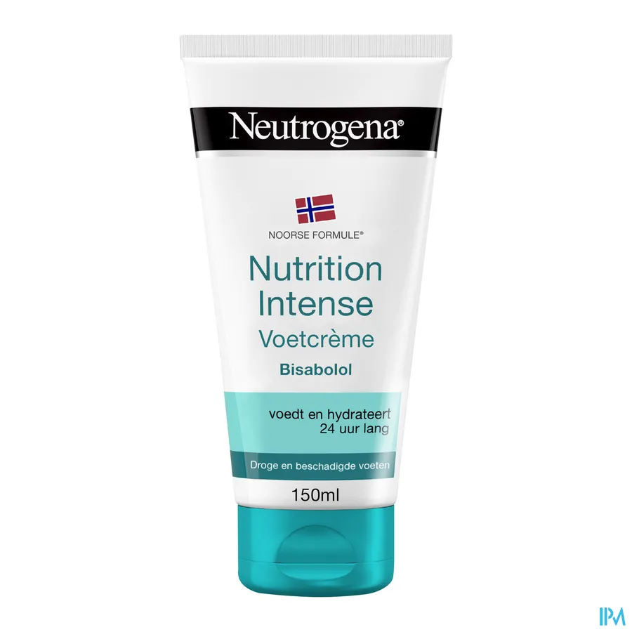 packshot van Neutrogena Voetcrème voor Zeer Droge en/of Beschadigde Voeten Promo 150 ml