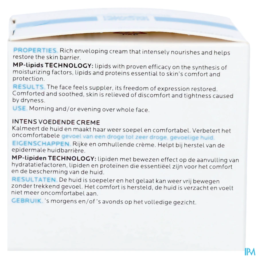 packshot van La Roche-Posay Nutritic Intense Riche 50ml
