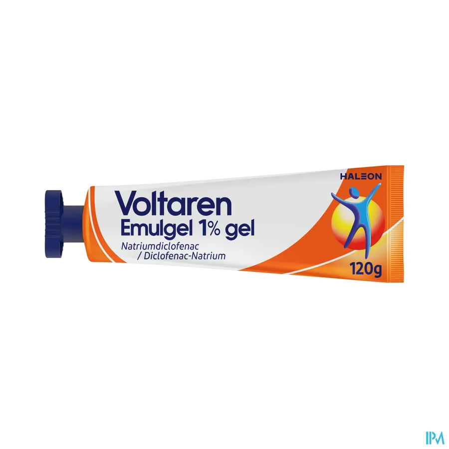 productshot van Voltaren Emulgel 1 % 120 g