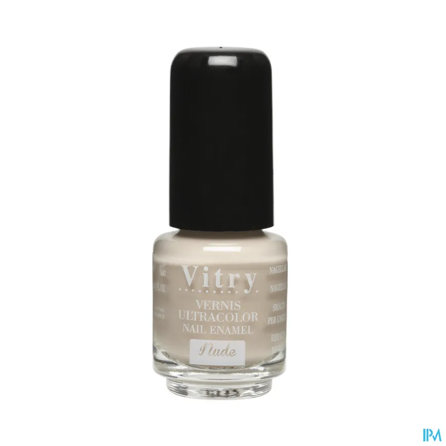 packshot van Vitry Nagellak 47 Nude 4 ml