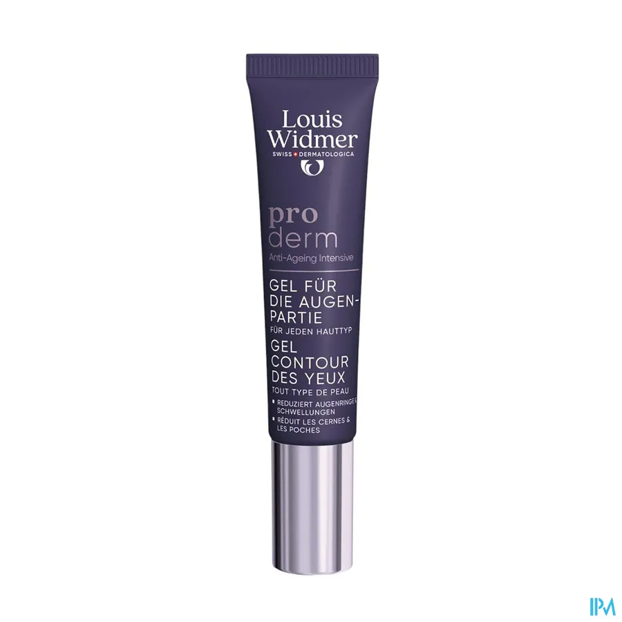 productshot van Widmer Proderm Oogomtrekgel 15 ml