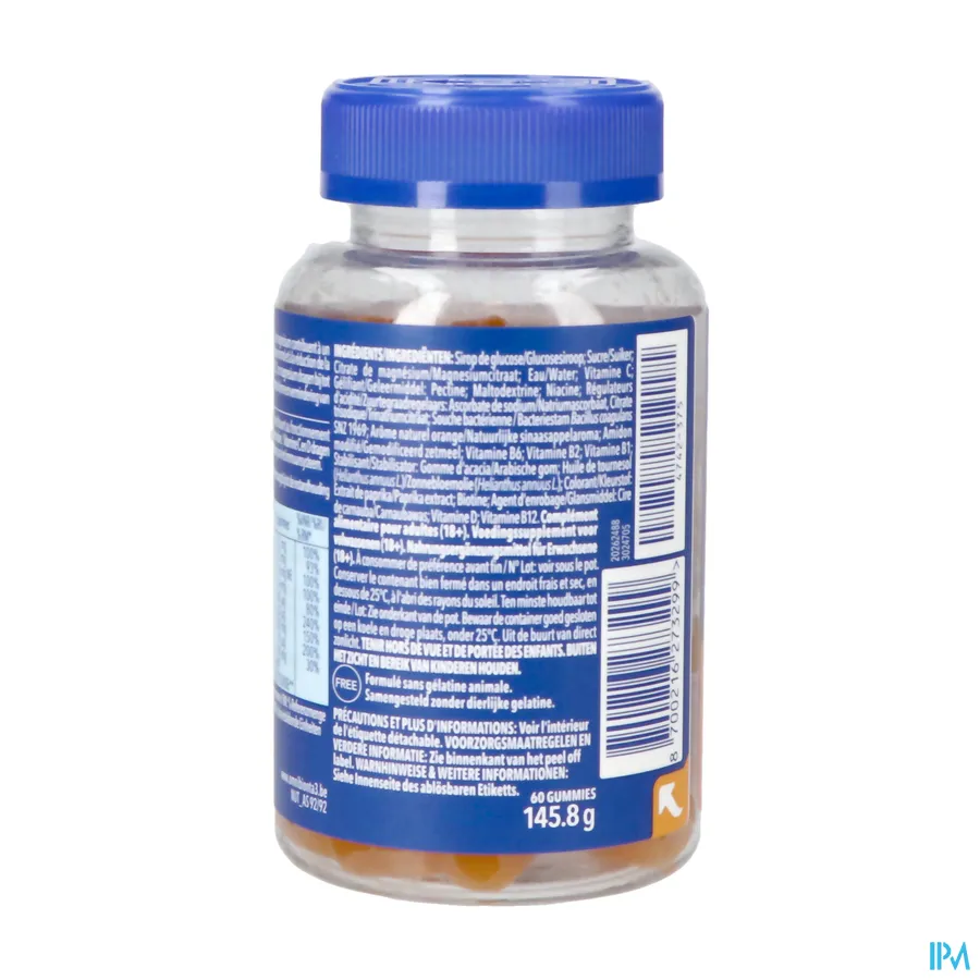 packshot van Omnibionta 3 Energy Gummies 60