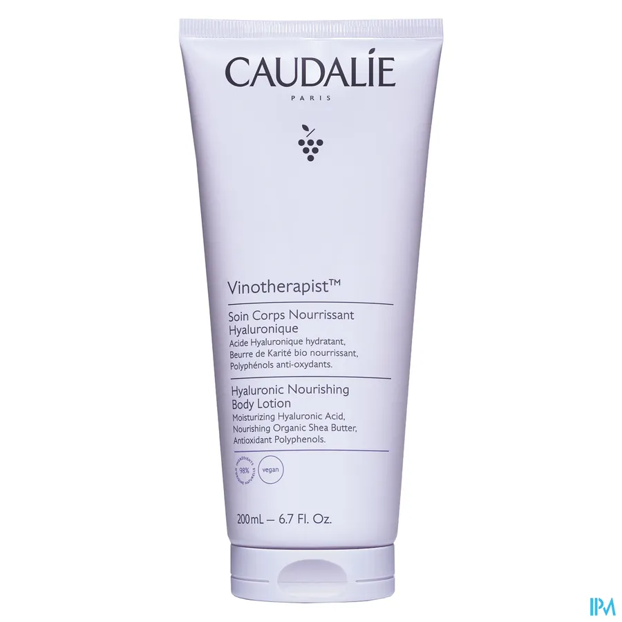 packshot van Caudalie Vinotherapist Voedende Lichaamsverzorging - 200 ml
