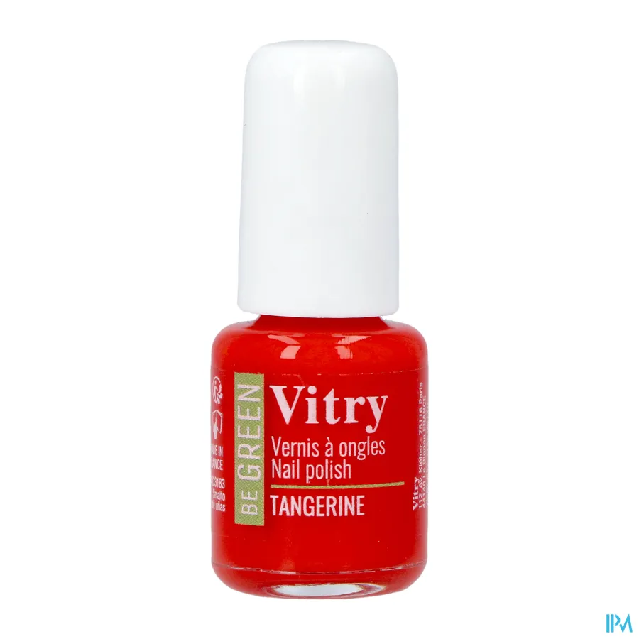 packshot van Vitry Vao Be Green Nagellak Tangerine 6 ml