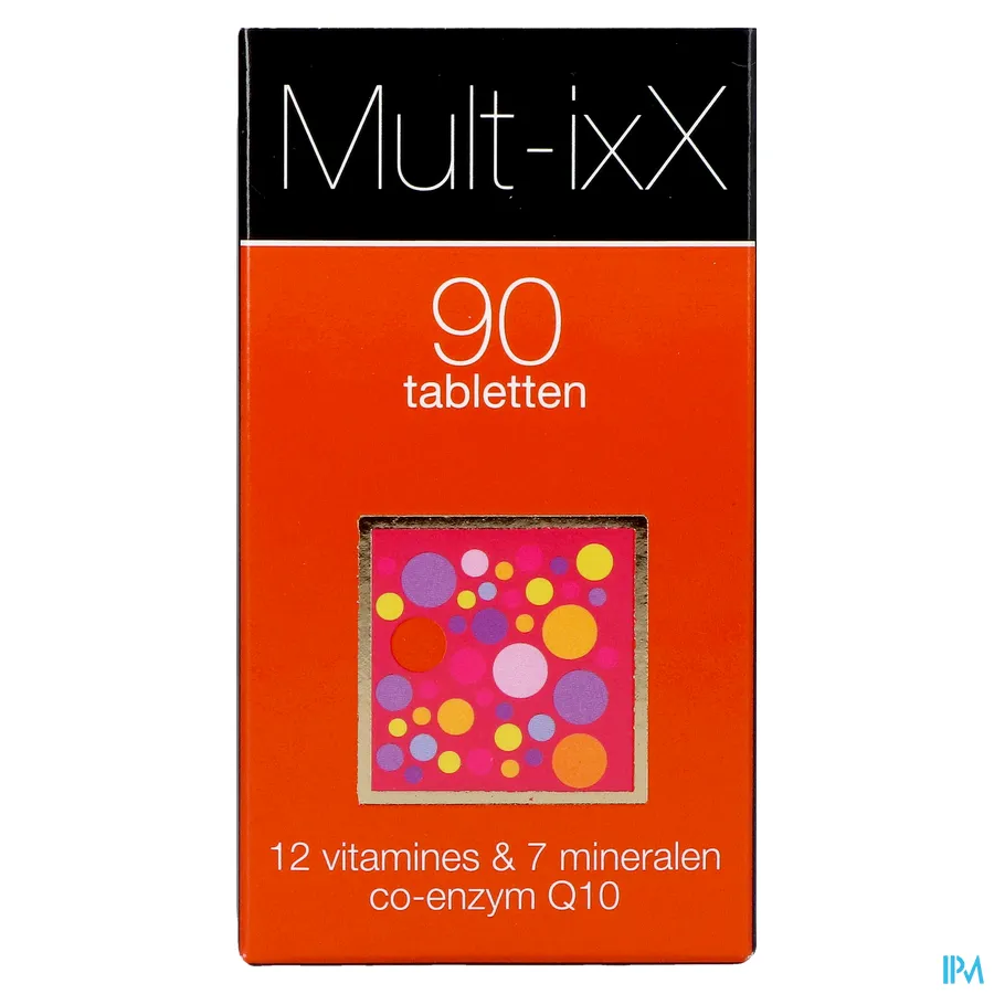 packshot van Mult-ixX 90 tabletten