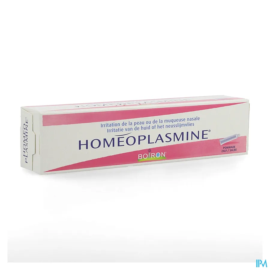 packshot van Homeoplasmine Ontzwellende, Antiseptische en Helende Zalf 40 g