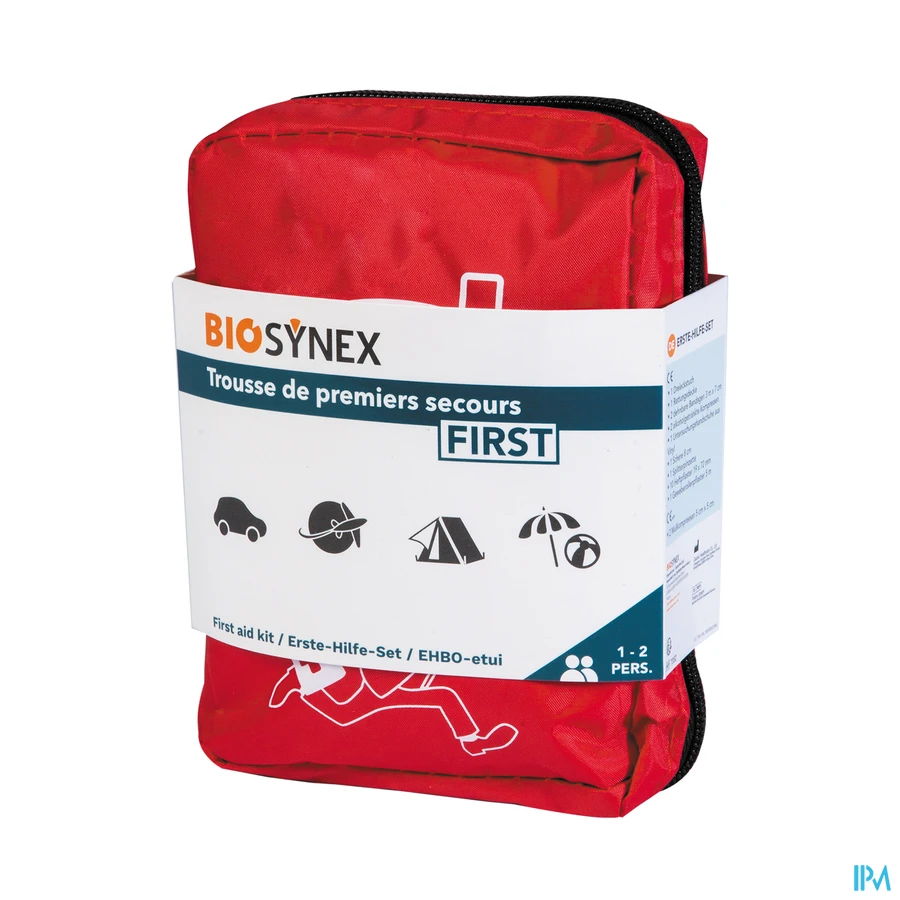 packshot van Biosynex EHBO-Kit 22 Stuks Voor 1-2 Personen