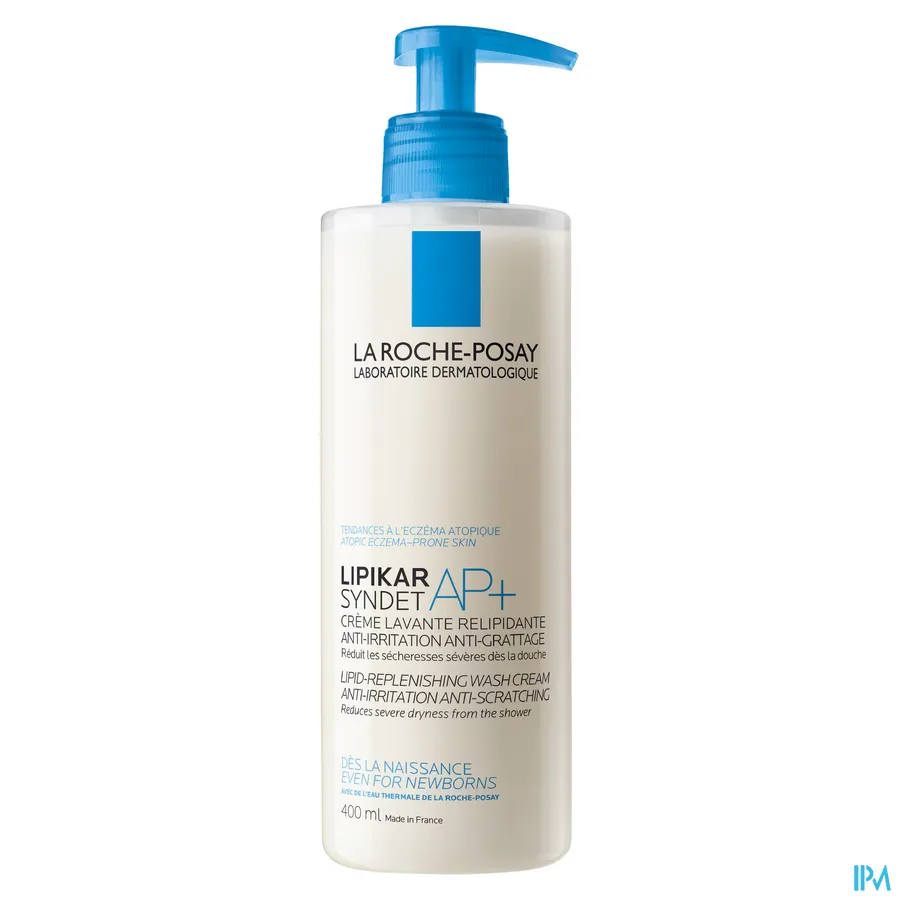 packshot van La Roche-Posay Lipikar Syndet AP+ 400 ml