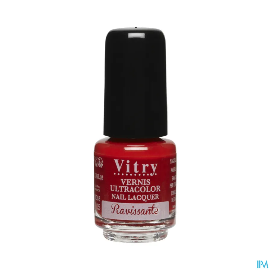 packshot van Vitry Nagellak 105 Ravissante 4 ml