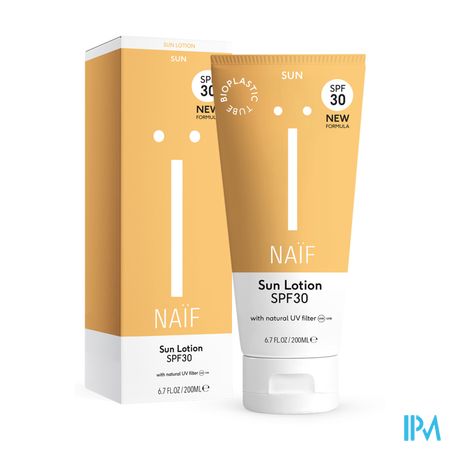 Naif Grown Ups Sun Body Lotion SPF 30 200 ml