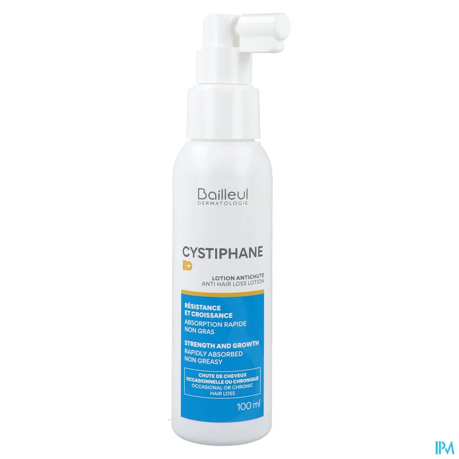 productshot van Cystiphane Lotion tegen Haaruitval 100 ml