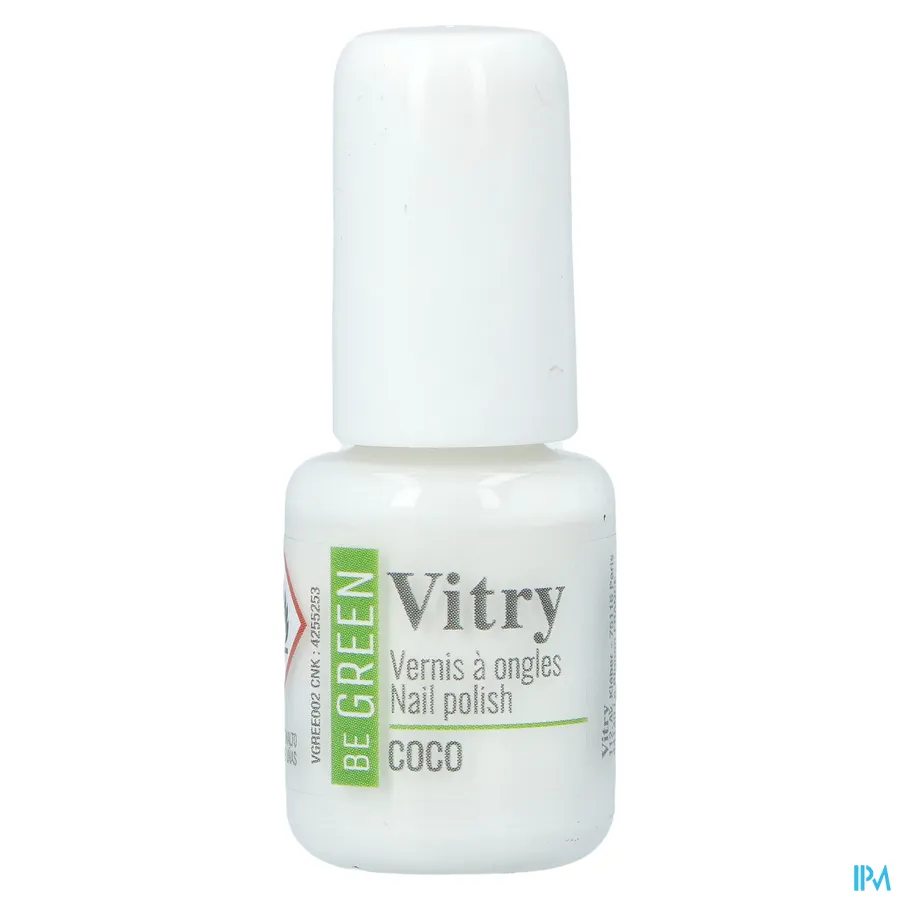 packshot van Vitry Vao Be Green Nagellak Coco 6 ml