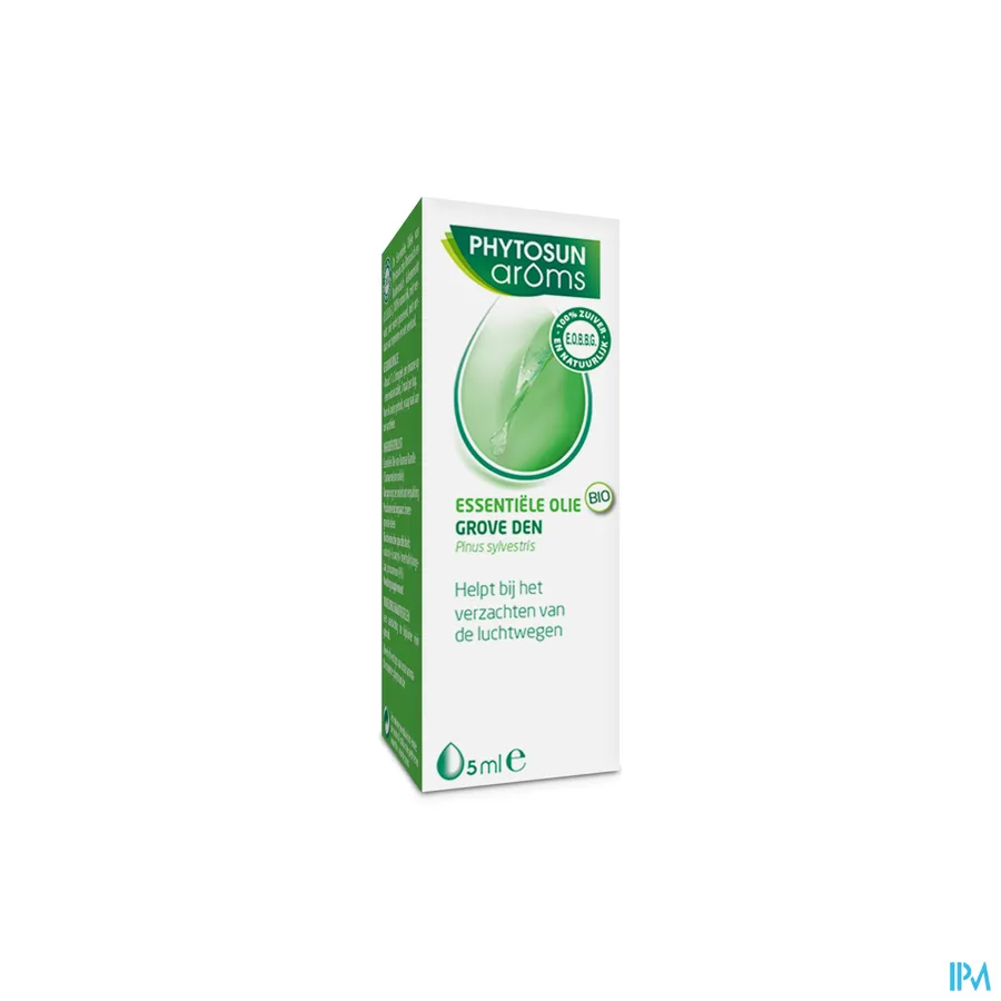 packshot van Phytosun Essentiële Olie Grove Den 5 ml