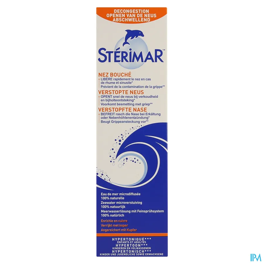 packshot van Sterimar Hypertone Neusspray