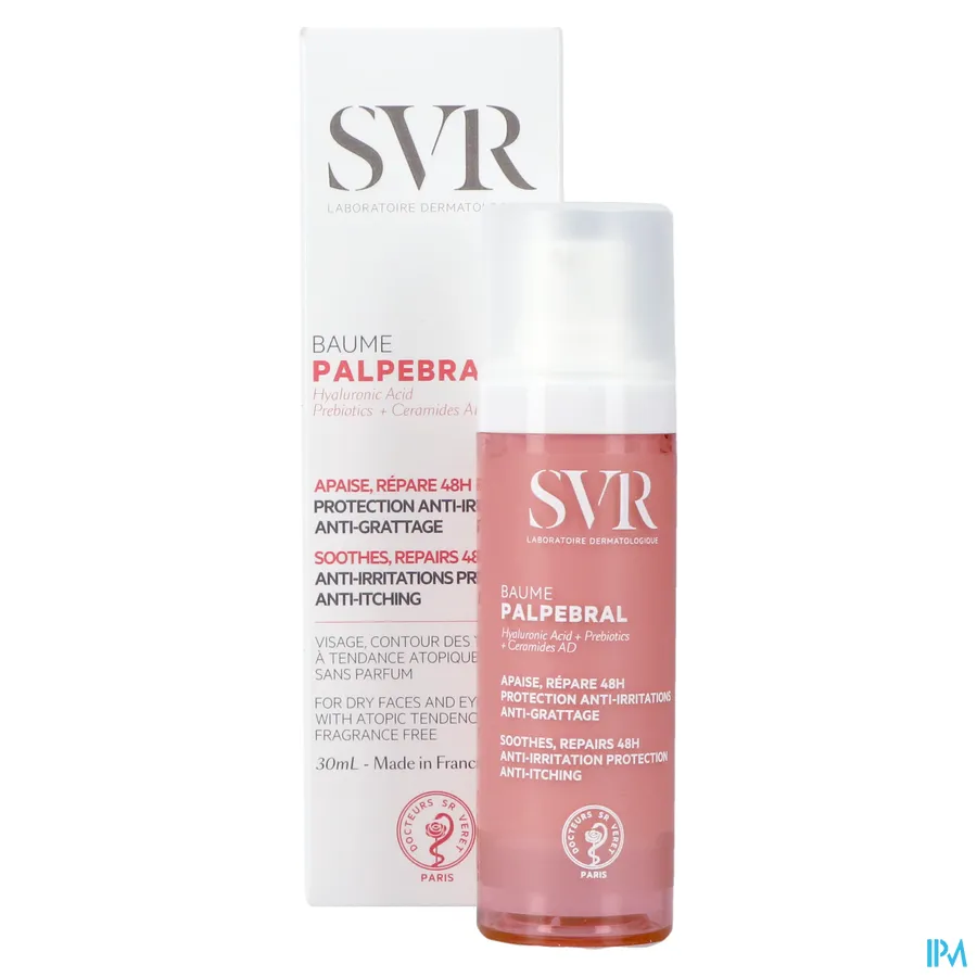 productshot van Svr Topialyse Palpebral Balsem 30 ml