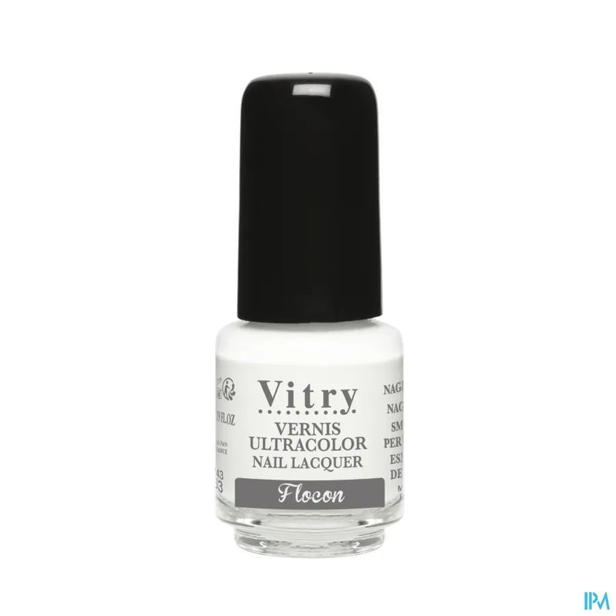 packshot van Vitry Nagellak 63 Flocon 4 ml
