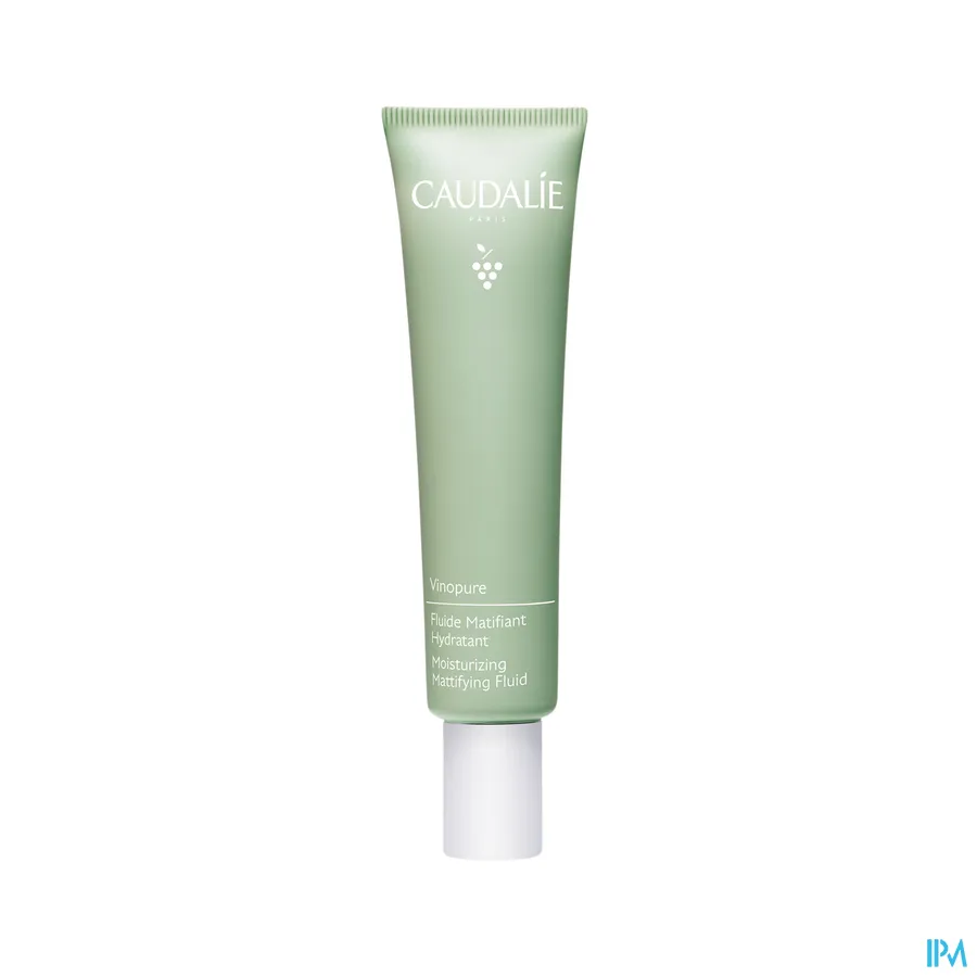 packshot van Caudalie Vinopure Mattifiërende Fluide 40 ml