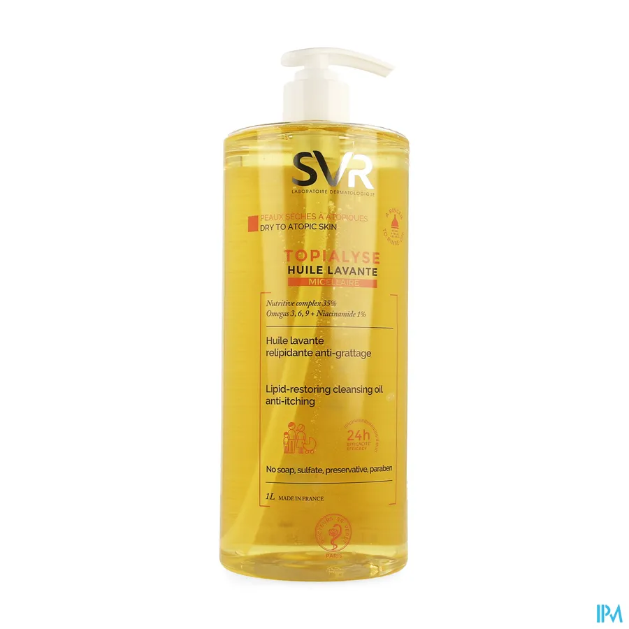 packshot van SVR Topialyse Wasolie Promo 1 l