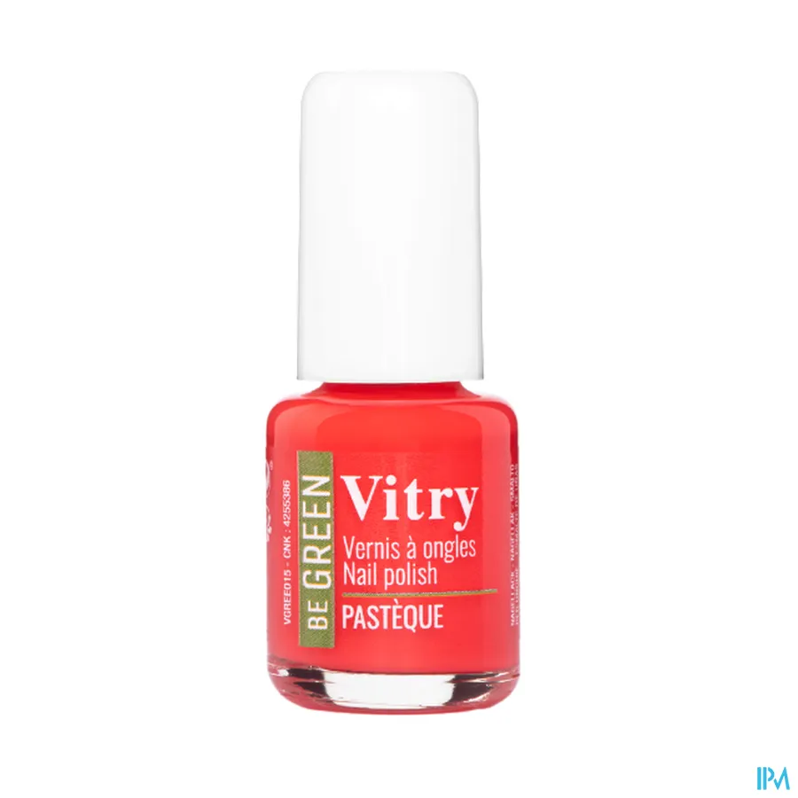 packshot van Vitry Vao Be Green Nagellak Pasteque 6 ml